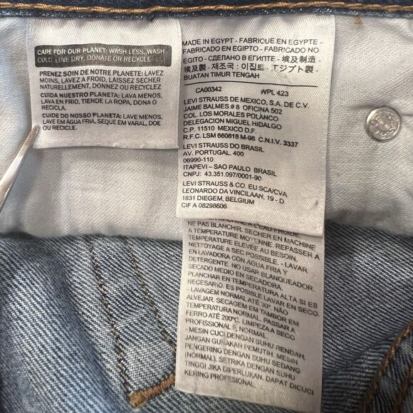 Levi’s 550 Relaxed Jeans W42 L30 – Unisex Baggy 90s Streetwear Denim - Picture 13 of 13